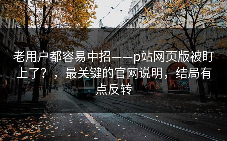 老用户都容易中招——p站网页版被盯上了？，最关键的官网说明，结局有点反转
